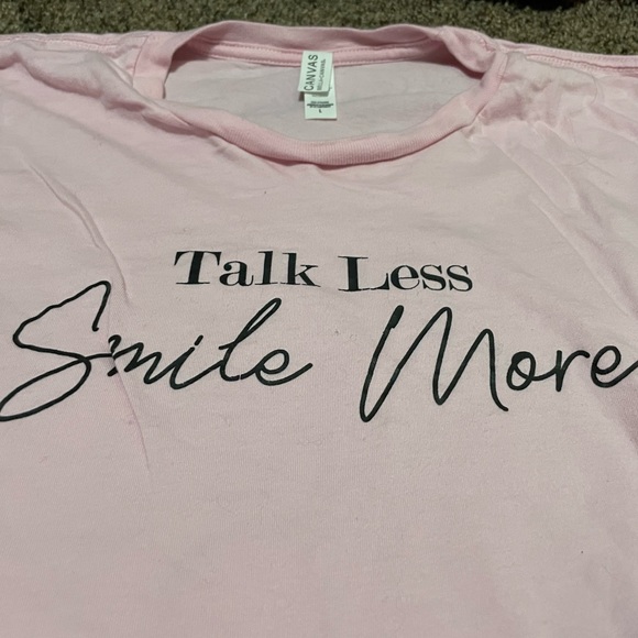 Hamilton “Talk Less Smile More” T Shirt - Picture 2 of 3